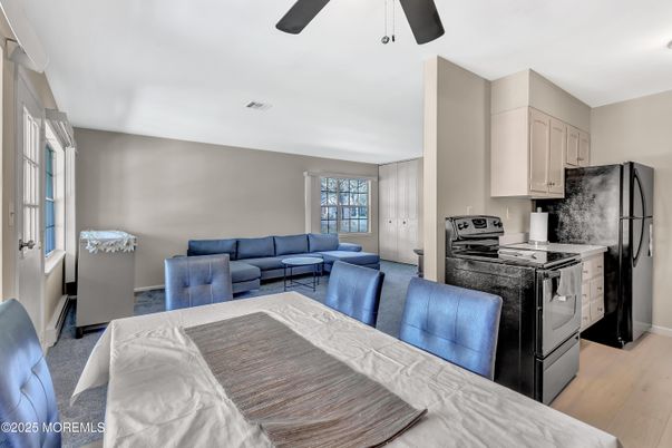 Interior, Kitchen, Living room, Wood Texture Flooring
