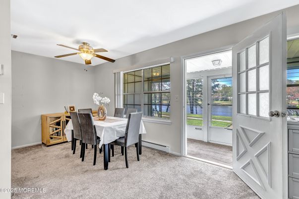 Dining room, Interior