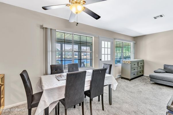 Dining room, Interior
