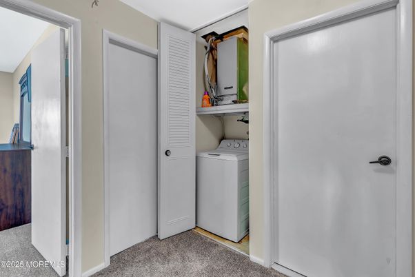 Interior, Utility Closets, Washer