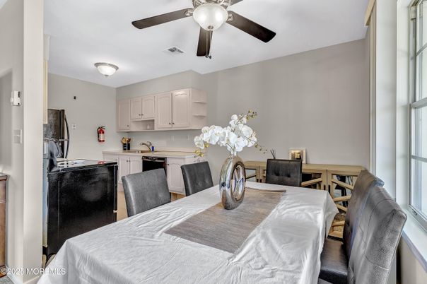 Dining room, Interior, Kitchen