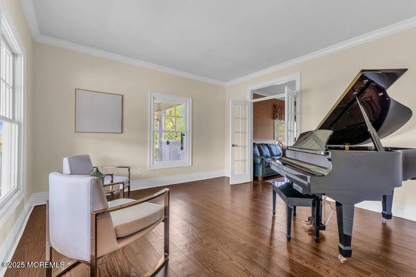 Interior, Piano, Wood Texture Flooring