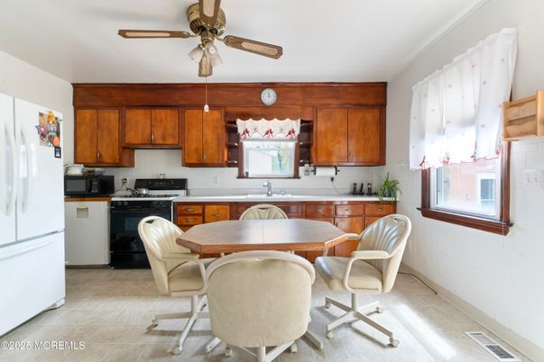 Dining room, Interior, Kitchen