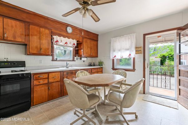 Dining room, Interior, Kitchen