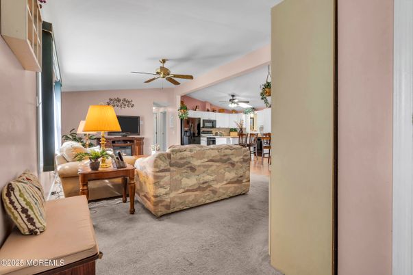 Dining room, Interior, Kitchen, Living room