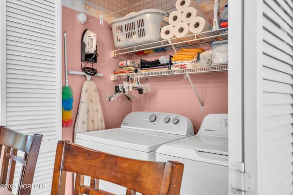 Interior, Utility Closets, Washer