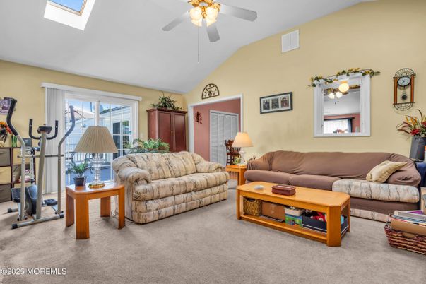 Fitness Equipment, Interior, Living room