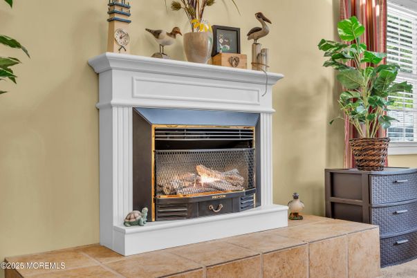 Fireplace, Interior