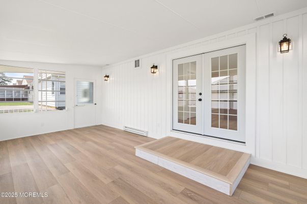 Empty room, Interior, Wood Texture Flooring