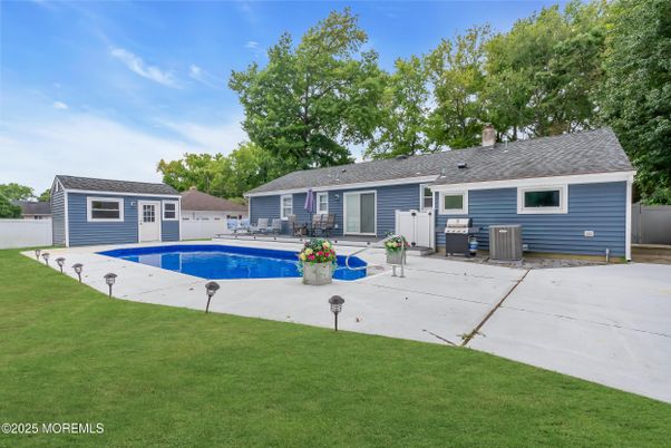 Backyard, Exterior, Pool