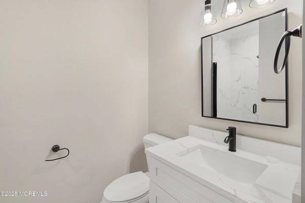 Bathroom, Interior, Marble Walls