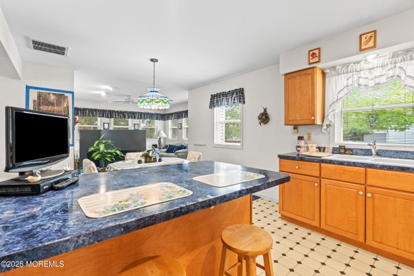 Interior, Kitchen, Living room, Pendant Lights