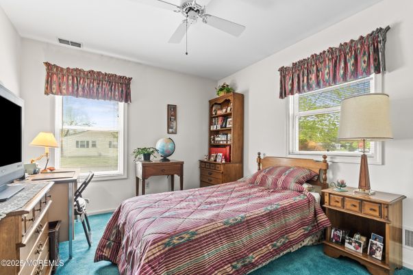 Bedroom, Home Office, Interior