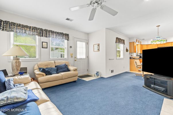 Interior, Kitchen, Living room