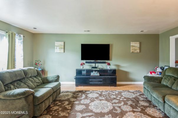 Interior, Living room