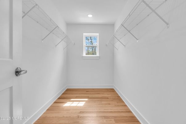 Interior, Recessed Lighting, Walk-in Closets, Wood Texture Flooring