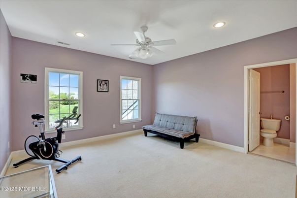 Bathroom, Fitness Equipment, Interior, Recessed Lighting