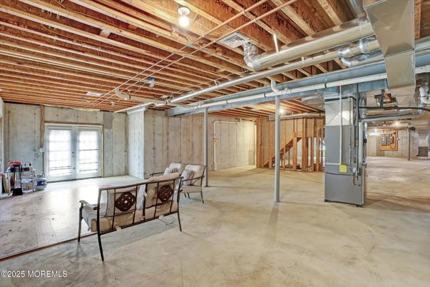 Interior, Wooden Beams