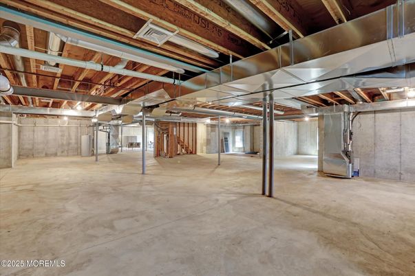 Interior, Wooden Beams