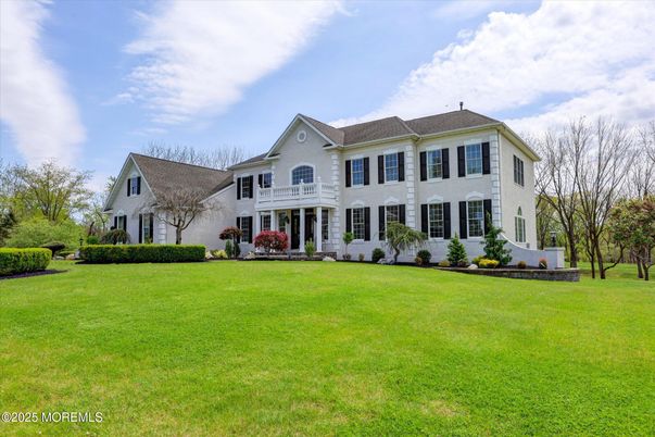 Backyard, Exterior, Facade, French Provincial