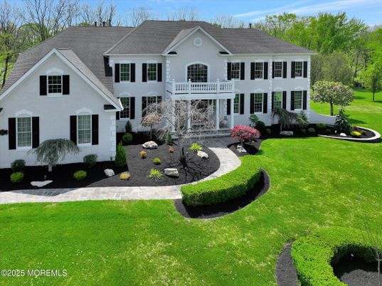Backyard, Exterior, Facade, Georgian