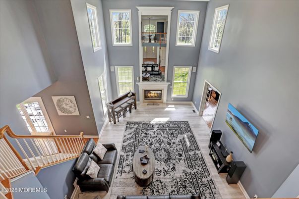 Fireplace, Interior, Living room, Wood Texture Flooring