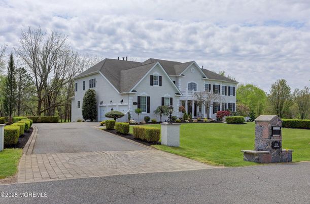 Attached, Backyard, Exterior, Facade, French Provincial