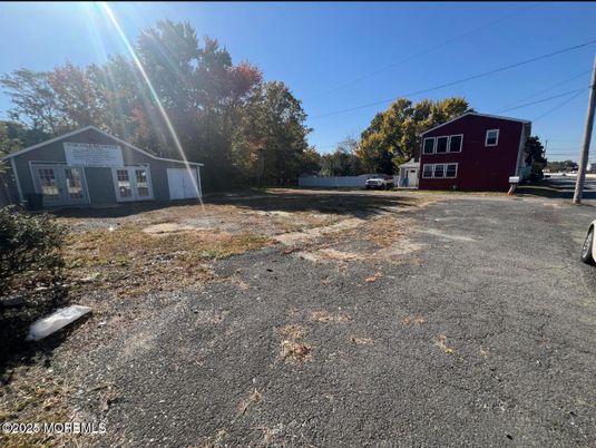 Backyard, Detached Garage, Exterior