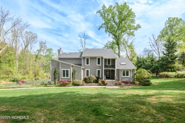 Backyard, Exterior, Facade, Georgian