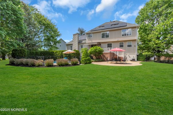 Backyard, Exterior, Solar Panels