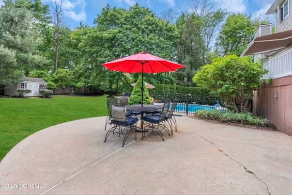 Backyard, Exterior, Pool
