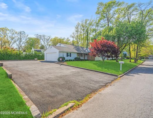 Attached, Detached Garage, Exterior, Facade, Ranch