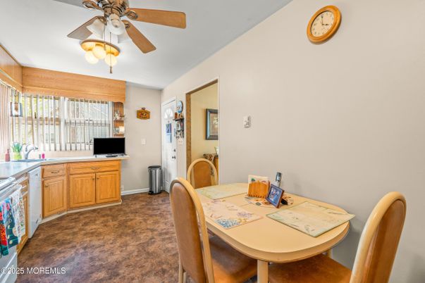 Dining room, Interior, Kitchen