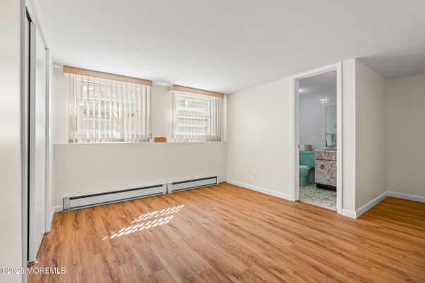 Bathroom, Empty room, Interior, Wood Texture Flooring