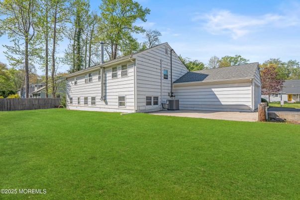 Backyard, Detached Garage, Exterior