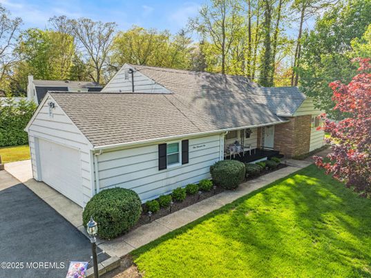 Detached Garage, Exterior