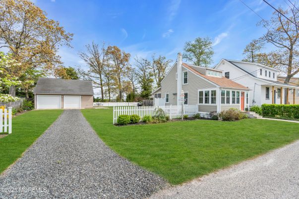 Backyard, Detached Garage, Exterior