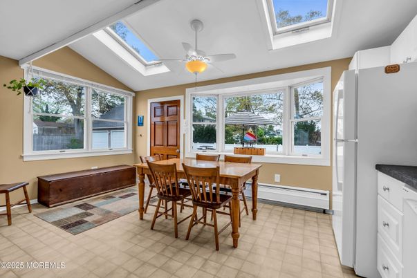 Dining room, Interior