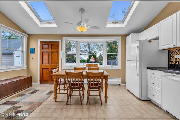 Dining room, Glass Ceilings, Interior, Kitchen, Sun Room
