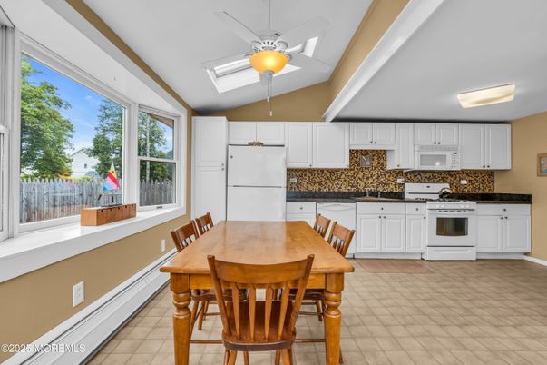 Dining room, Interior, Kitchen