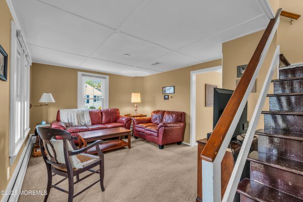 Interior, Living room