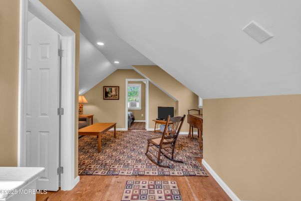 Home Office, Interior, Recessed Lighting