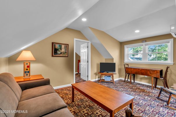 Home Office, Interior, Recessed Lighting