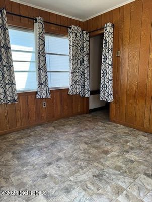 Empty room, Interior, Wooden Walls