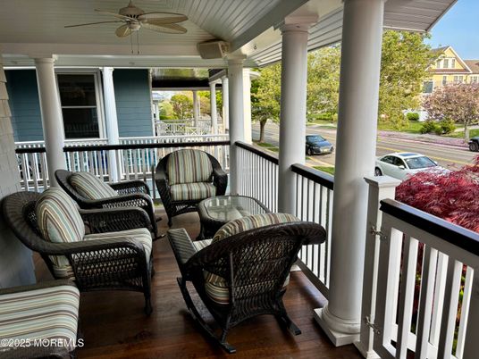 Exterior, Wood Texture Flooring