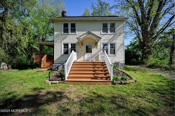 Backyard, Exterior, Facade, Georgian
