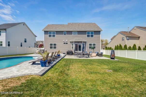 Backyard, Exterior, Pool
