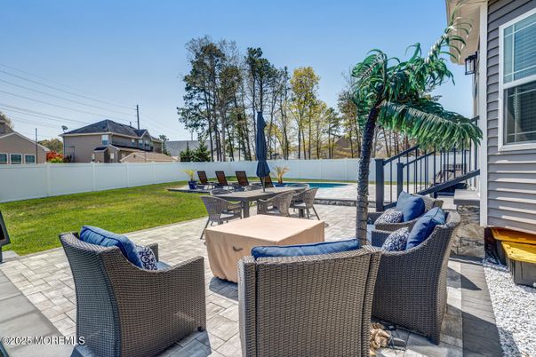 Backyard, Exterior, Pool