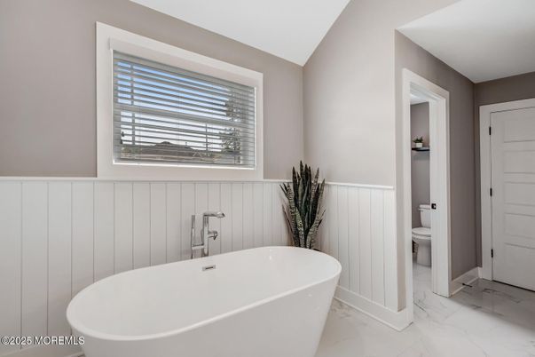 Bathroom, Free Standing Baths, Interior, Marble