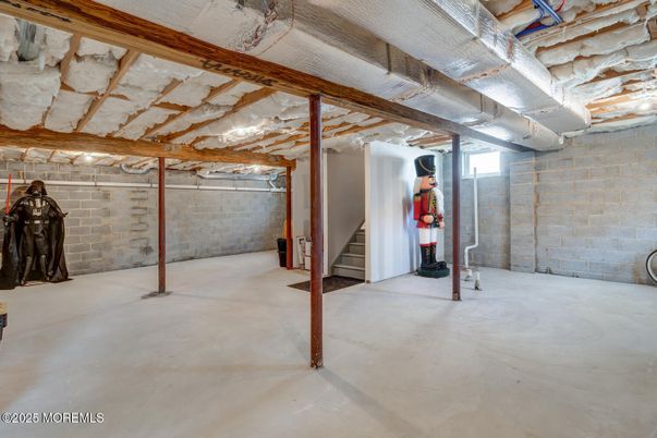 Interior, Stone Walls